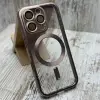 Чохол Titanium Chrome MagSafe на iPhone 16 Pro Max