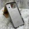 Чохол Leather Case MagSafe на iPhone 16 Pro Max Gray
