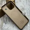 Чохол Leather Case MagSafe на iPhone 16 Pro Max