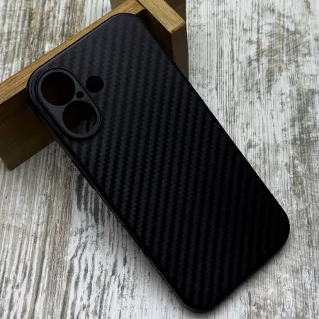 Чохол Carbon TPU на iPhone 17 