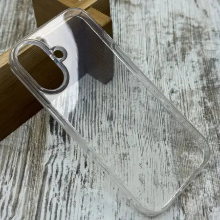 Чохол Case Clear 2 mm на iPhone 17
