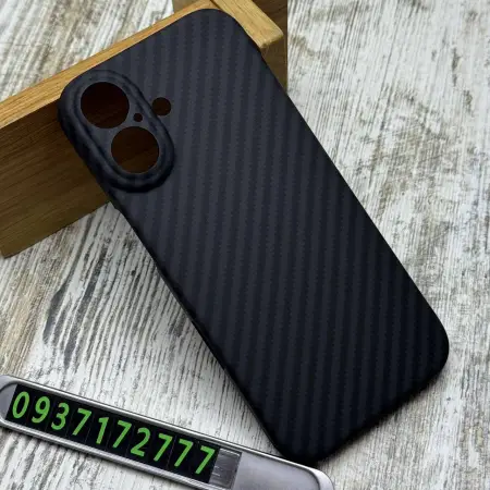 Чохол Fibra Carbonite MagSafe на iPhone 17 