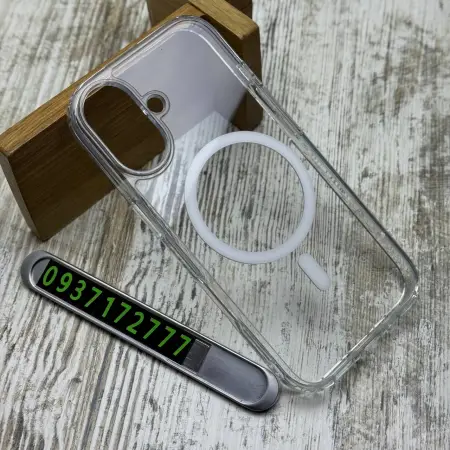 Чохол Fibra Crystal MagSafe на iPhone 17 