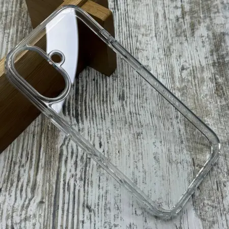 Чохол Fibra Crystal на iPhone 17