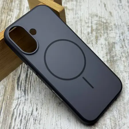 Чохол Fibra Double Side на iPhone 17 (Black) 
