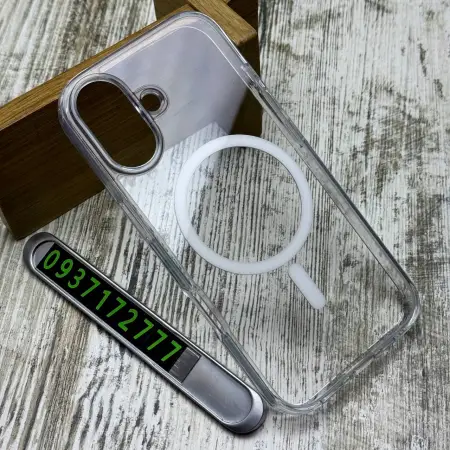 Чохол Rock Crystal Shield MagSafe на iPhone 17 