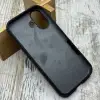 Чохол Silicone Case на IPhone 17 (чорний)