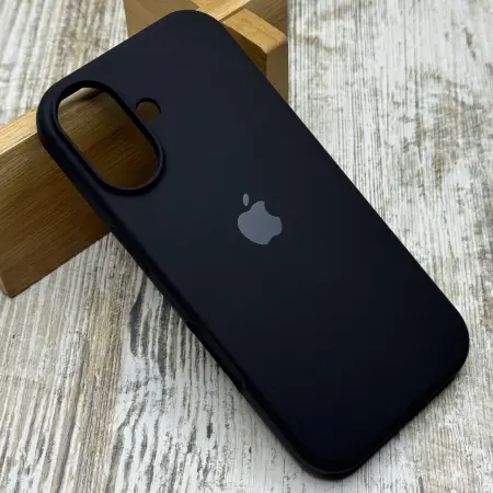 Чохол Silicone Case на IPhone 17 (чорний) 