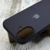 Чохол Silicone Case на IPhone 17 (чорний)