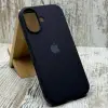 Чохол Silicone Case на IPhone 17 (чорний)