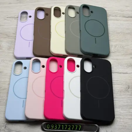 Чохол Wave Silicone MagSafe на iPhone 17