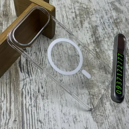 Чохол Berlia Clear MagSafe на iPhone 17 Air 