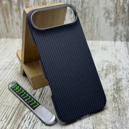 Чохол Carbon Style MagSafe PC на iPhone 17 Air 