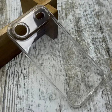 Чохол Case Clear 2 mm на iPhone 17 Air