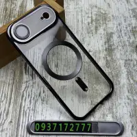 Чохол Chrome MagSafe на iPhone 17 Air (Black)