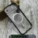Чохол Chrome MagSafe на iPhone 17 Air (Black)