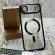 Чохол Chrome MagSafe на iPhone 17 Air (Black)