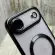 Чохол Chrome MagSafe на iPhone 17 Air (Black)