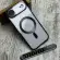 Чохол Chrome MagSafe на iPhone 17 Air (Black)