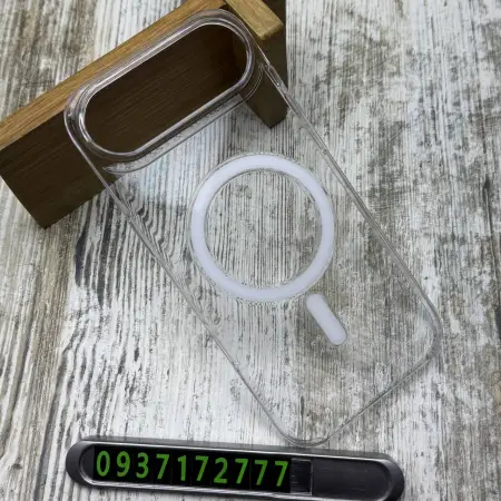 Чохол Clear Case Magsafe на iPhone 17 Air 