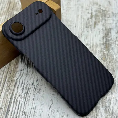 Чохол Fibra Carbonite MagSafe на iPhone 17 Air