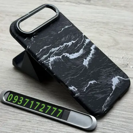 Чохол Fibra Carbonite MagSafe на iPhone 17 Air