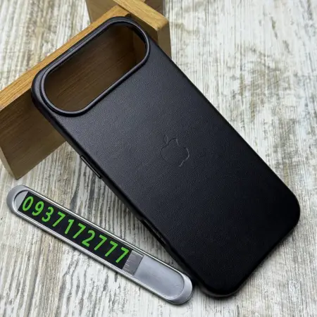 Чохол Leather Case MagSafe на iPhone 17 Air 