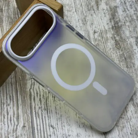 Чохол Shock-Proof MagSafe на iPhone 17 Air (Білий) 