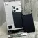 Чохол Unibit Carbonite MagSafe на iPhone 17 Air (Black Stripes)