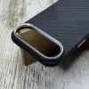 Чохол WAVE Gleam MagSafe на iPhone 17 Air (Obsidian)