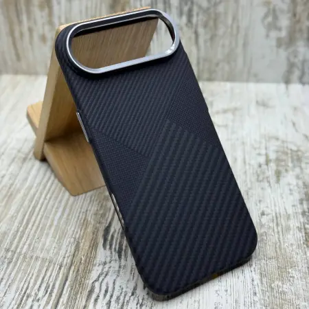 Чохол WAVE Gleam MagSafe на iPhone 17 Air (Obsidian)