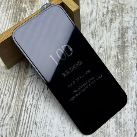 Скло 10D Tempered Glass на iPhone 17 Pro