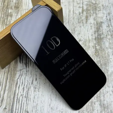 Скло 10D Tempered Glass на iPhone 17 Pro Max 