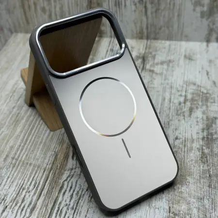 Чохол AG Matt Case на iPhone 17 Pro Max (Silver)