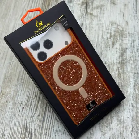 Чохол Bling World на iPhone 17 Pro Max