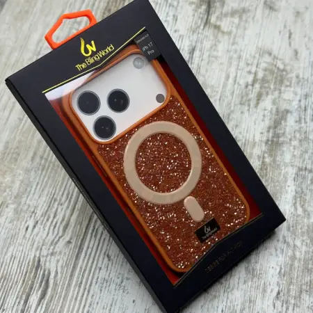 Чохол Bling World на iPhone 17 Pro