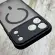 Чохол Bloom Matt MagSafe на iPhone 17 Pro Max (Black)