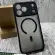 Чохол Bloom Matt MagSafe на iPhone 17 Pro Max (Black)