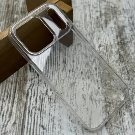 Чохол Case Clear 2 mm на iPhone 17 Pro Max
