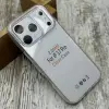 Чохол Case Clear 2 mm на iPhone 17 Pro Max