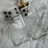 Чохол Clear Pocket Case на iPhone 17 Pro Max