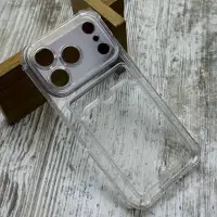 Чохол Clear Pocket Case на iPhone 17 Pro
