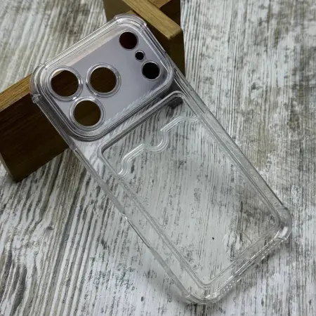 Чохол Clear Pocket Case на iPhone 17 Pro 