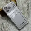 Чохол Clear Pocket Case на iPhone 17 Pro Max