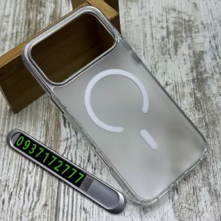 Чохол Fibra Aeris MagSafe на iPhone 17 Pro 
