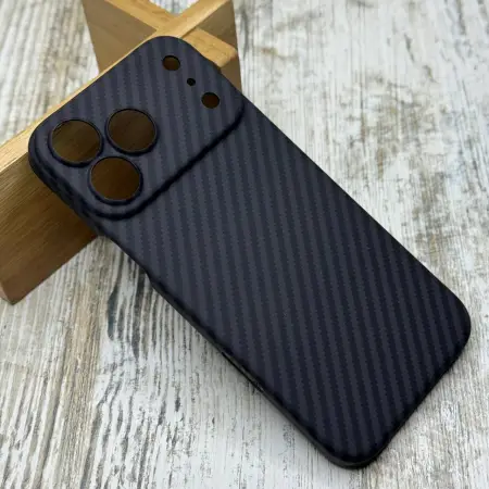 Чохол Fibra Carbonite MagSafe на iPhone 17 Pro Max