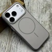 Чохол Fibra Double Side На iPhone 17 Pro Max (Ivory)