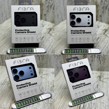 Скло на камеру FIBRA Protective Camera Shield на iPhone 18 Pro Max/ 17 Pro Max 