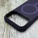 Чохол FIBRA Silicone OmniMag на iPhone 18 Pro/ 17 Pro (Dark Purple)