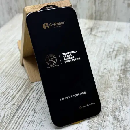 Чохол G-Rhino 6D Glass на iPhone 17 Pro 